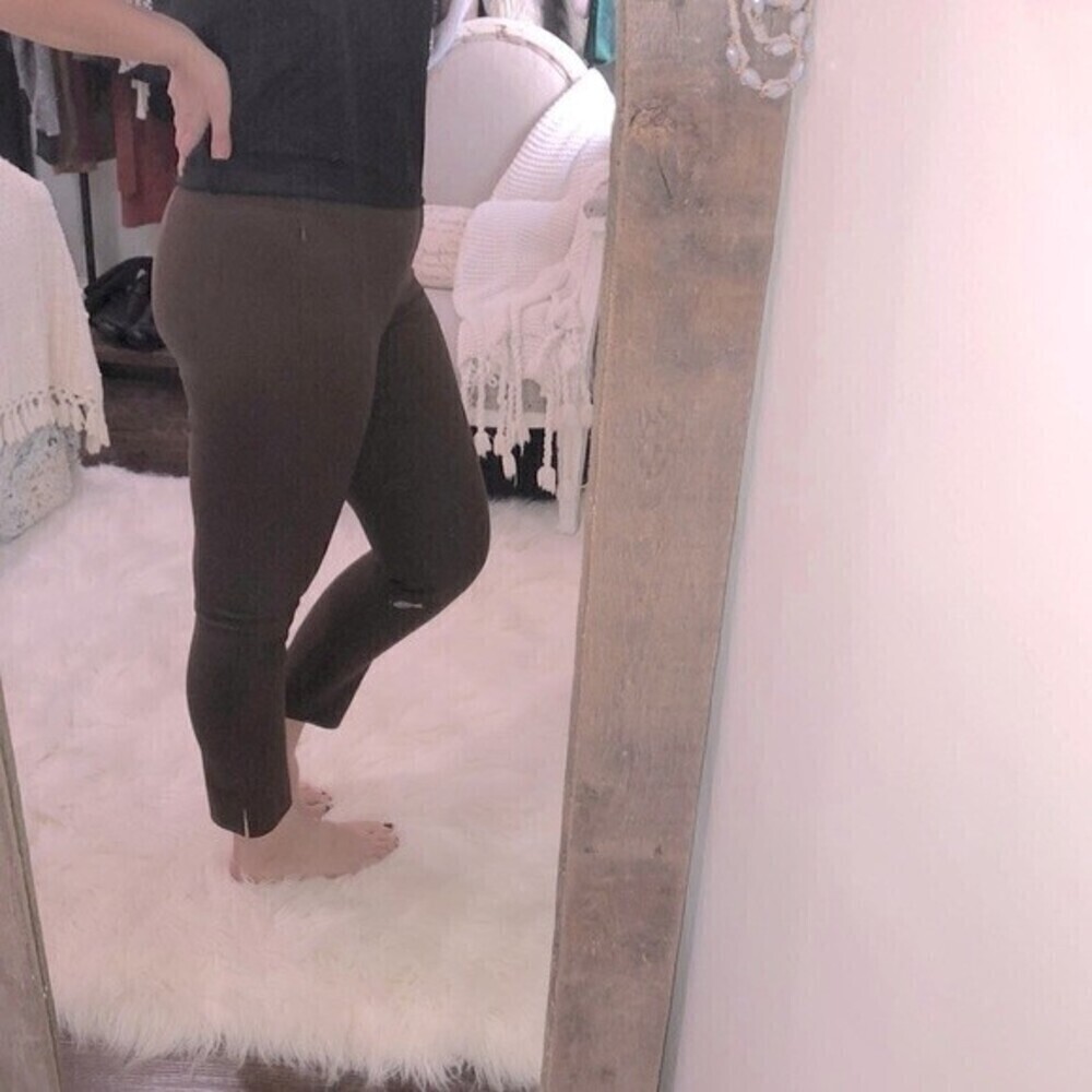 J Jill essential cotton stretch equestrian pants